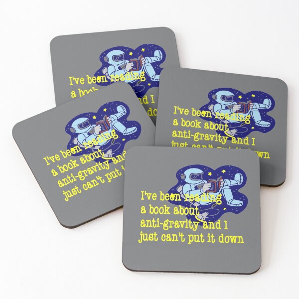 Item preview, Read Books | Funny Astronaut designed and sold by PureCreations.
