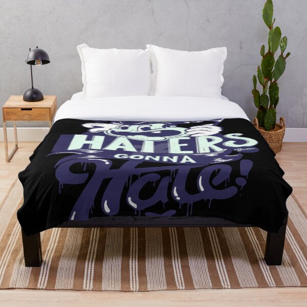 Item preview, Haters gonna hate designed and sold by Increase Muoneke.