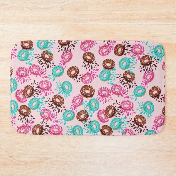 Item preview, Pink Donut Pattern Doughnut Foodie Gift designed and sold by Patterntastic.