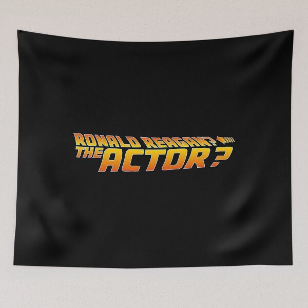 Item preview, Ronald Reagan? The Actor? BTTF designed and sold by w1ckerman.