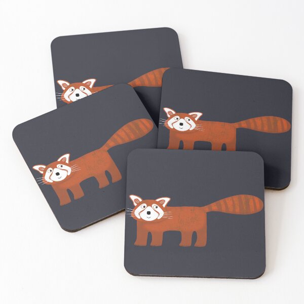 Item preview, Red Panda Dark designed and sold by squirrell.