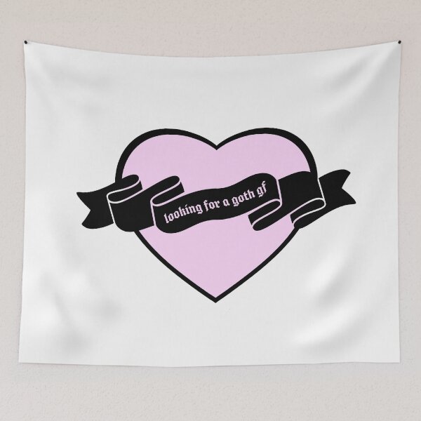 Item preview, Wheres my Goth Girlfriend designed and sold by jenarosy.