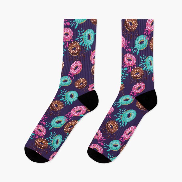 Item preview, Donut Pattern - Doughnut Foodie Gift designed and sold by Patterntastic.