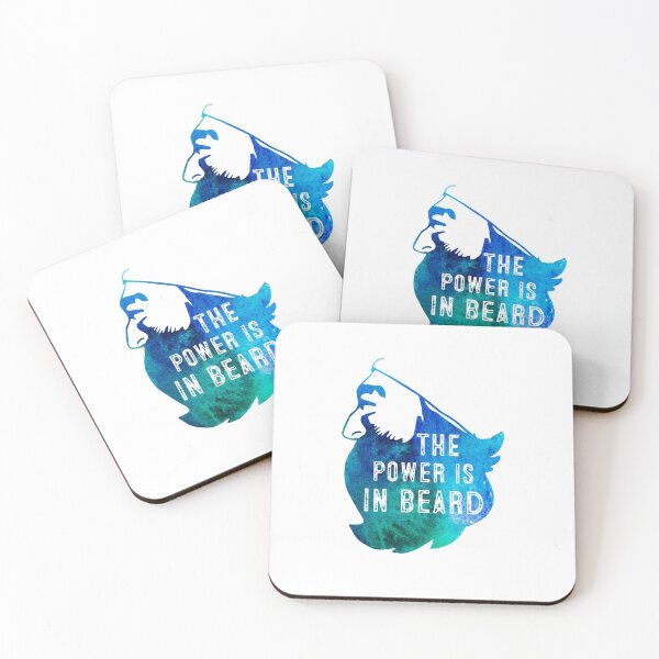 Item preview, Beard Power designed and sold by NTGDesign.