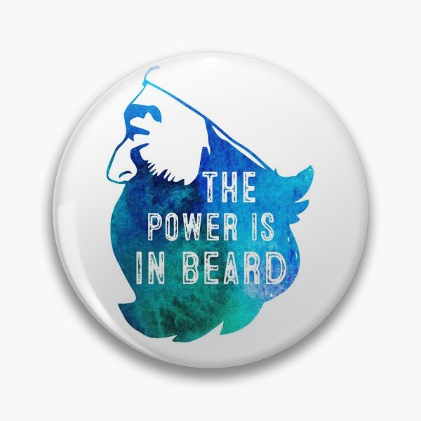 Item preview, Beard Power designed and sold by NTGDesign.