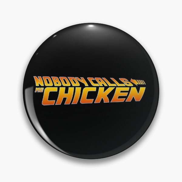 Artikelvorschau, Niemand nennt mich Huhn BTTF entworfen und verkauft von w1ckerman.