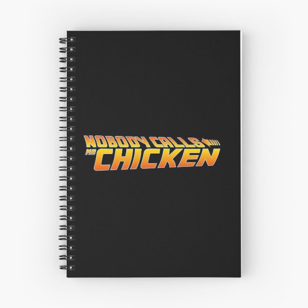 Item preview, Nobody Calls Me Chicken BTTF designed and sold by w1ckerman.