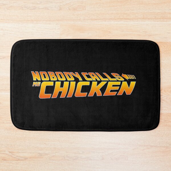 Artikelvorschau, Niemand nennt mich Huhn BTTF entworfen und verkauft von w1ckerman.