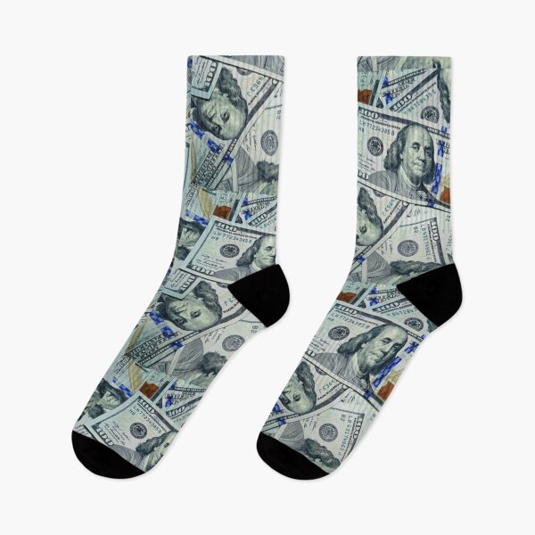 Item preview, Lv'drizzle money socks designed and sold by drayhow.