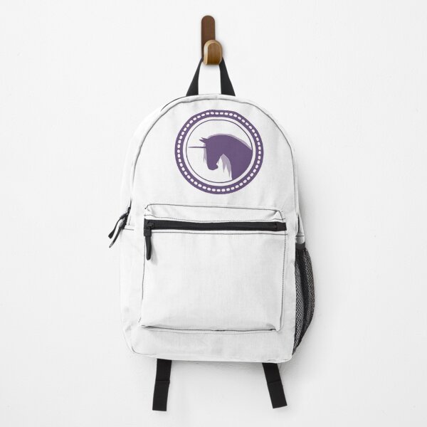 Purple MONOKERUS Badge Backpack