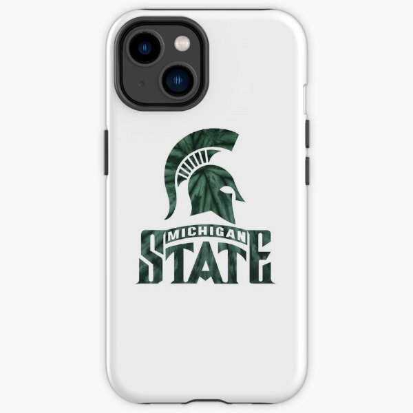 Michigan State Tie dye logo