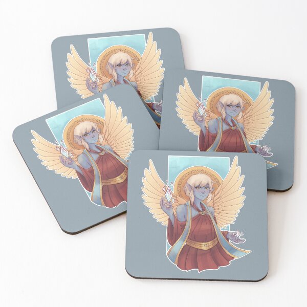Item preview, Aasimar Cleric 2 designed and sold by kaywrenpaint.