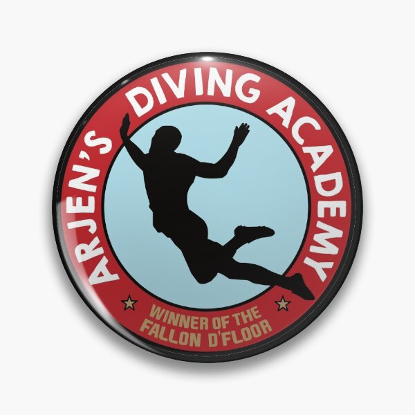 Item preview, Arjen Robben - Football Diving Academy designed and sold by IncognitoMode.