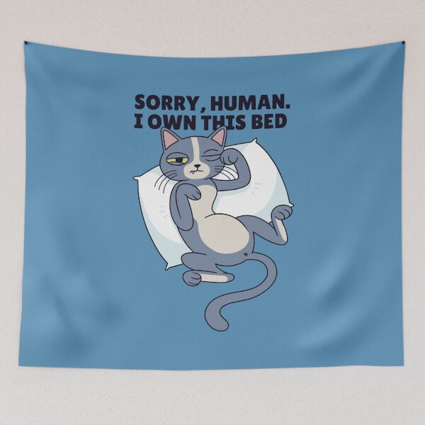 Item preview, Tired cat designed and sold by DerSenat.