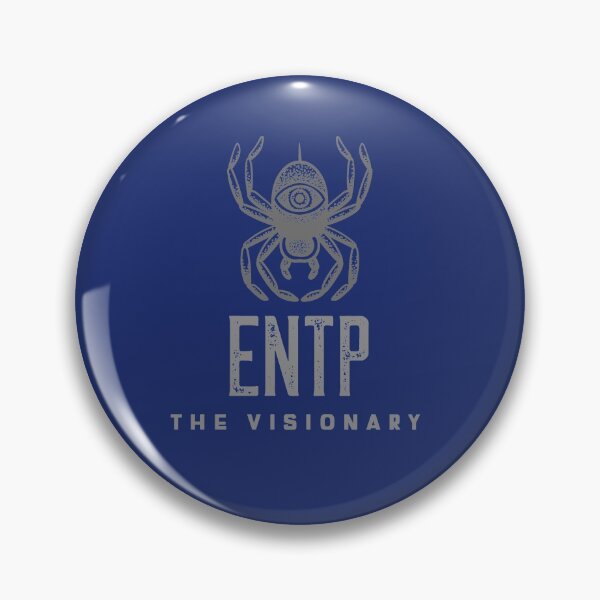 Item preview, ENTP - The Visionary designed and sold by JustMyTypeMBTI.
