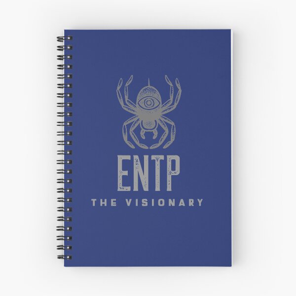 Item preview, ENTP - The Visionary designed and sold by JustMyTypeMBTI.