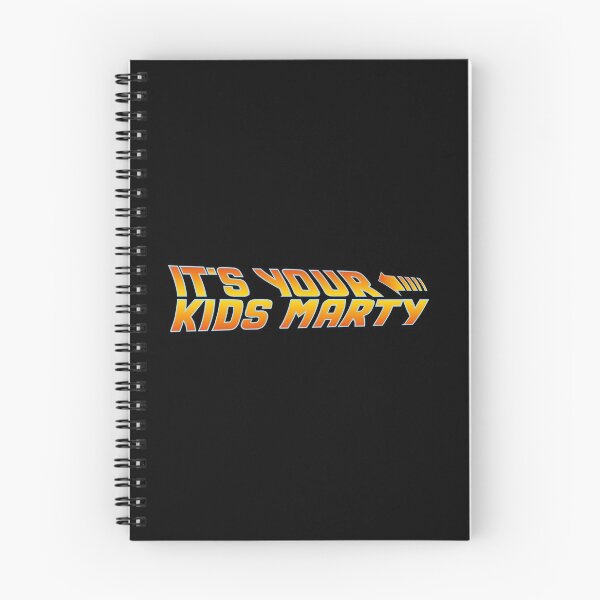 Item preview, It's Your Kids Marty BTTF designed and sold by w1ckerman.