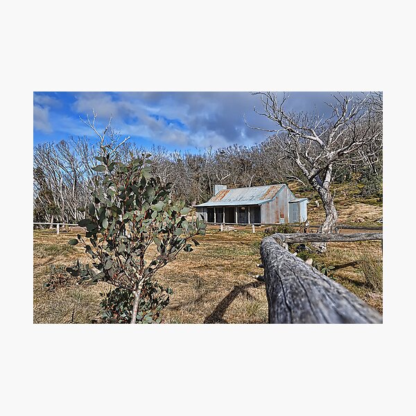 Item preview, Bluff Hut designed and sold by djzontheball.