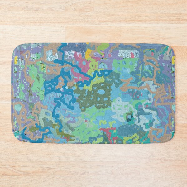 Item preview, Underground Tunnels mixed media, photography, digital, fabric, paint designed and sold by djrunnels.