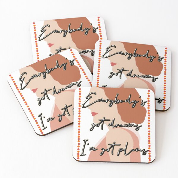 Item preview, Everybody’s got dreams, I’ve got plans  designed and sold by theatreleah.