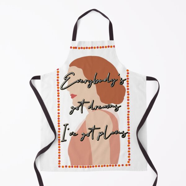 Item preview, Everybody’s got dreams, I’ve got plans designed and sold by theatreleah.