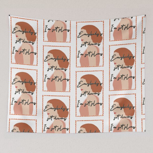 Item preview, Everybody’s got dreams, I’ve got plans  designed and sold by theatreleah.