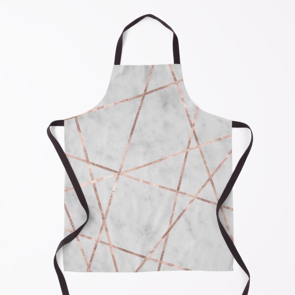 Item preview, White Marble Rose Gold Geo Glam #1 #geo #decor #art  designed and sold by Anita's & Bella's Art.