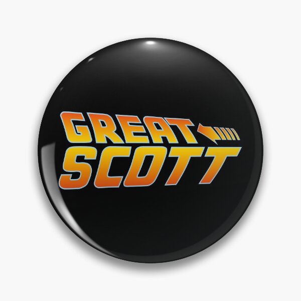 Item preview, Great Scott BTTF designed and sold by w1ckerman.