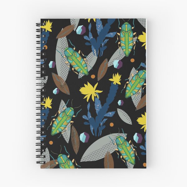 Item preview, cactus and bugs pattern designed and sold by Pacesyte.