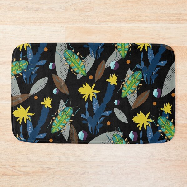 Item preview, cactus and bugs pattern designed and sold by Pacesyte.