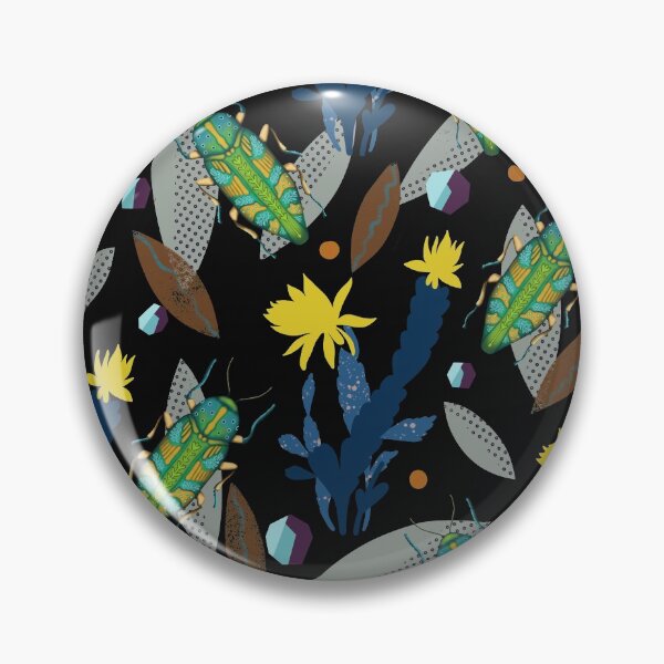 Item preview, cactus and bugs pattern designed and sold by Pacesyte.