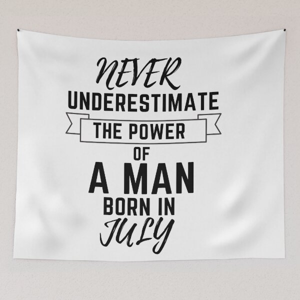 Item preview,  july birthday quotes designed and sold by Zaibo.