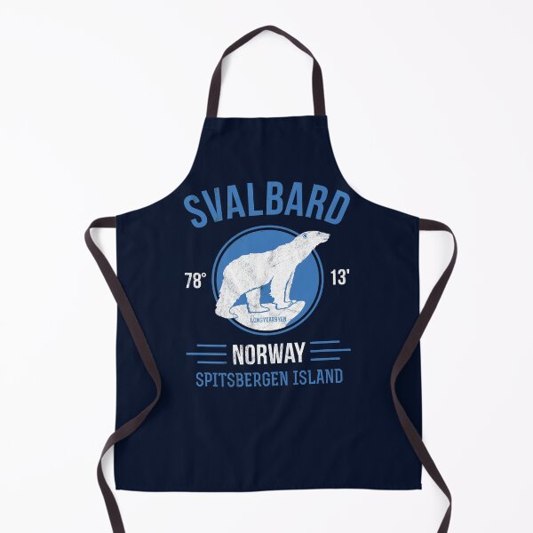 Item preview, Svalbard Polar Bear - Longyearbyen Norway designed and sold by IncognitoMode.