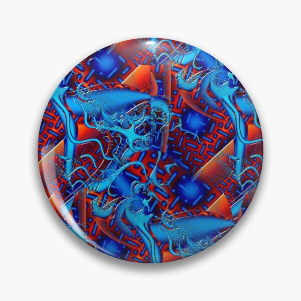 Item preview, Android Fused Glass Fractal designed and sold by bohemianbound.