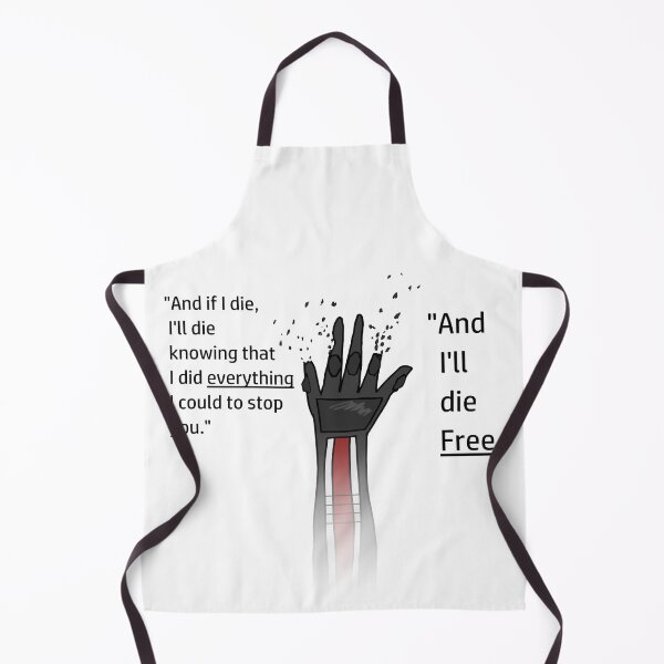 Item preview, And I'll Die Free designed and sold by LostRose0.
