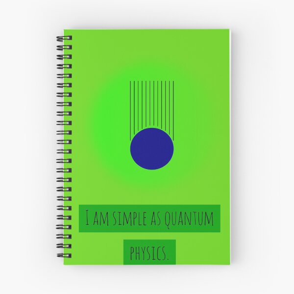 Item preview, Simple As Quantum Physics. designed and sold by Blaze111.