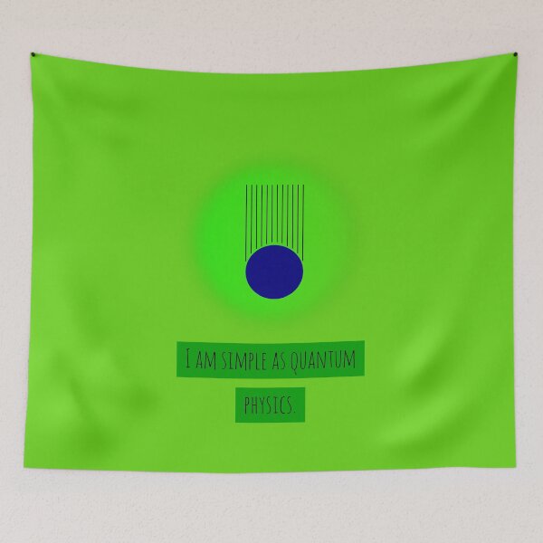 Item preview, Simple As Quantum Physics. designed and sold by Blaze111.