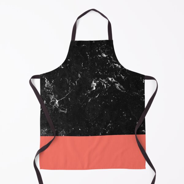 Item preview, Living Coral Meets Black Marble #1 #decor #art designed and sold by Anita's & Bella's Art.