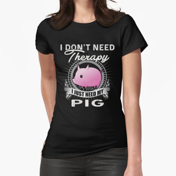 PIG Fitted T-Shirt