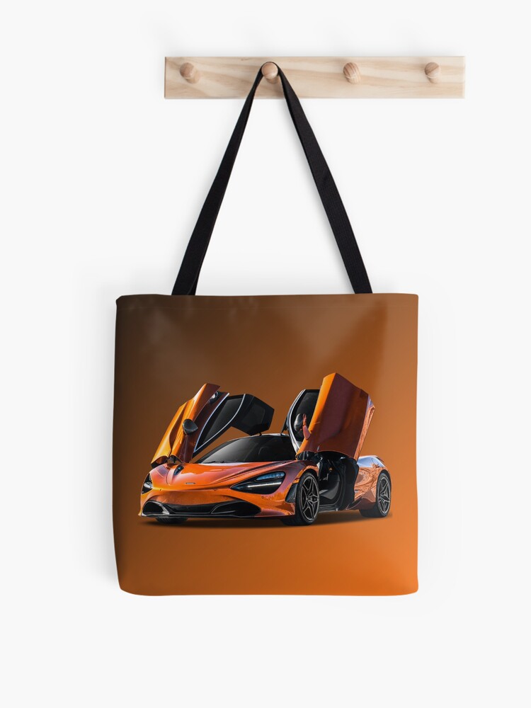 McLaren Formula 1 Team Orange Logo Tote Bag