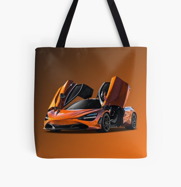 McLaren Formula 1 Team Orange Logo Tote Bag