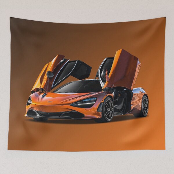 Item preview, orange super McLaren p1 formula 1 design designed and sold by --Andrii--.