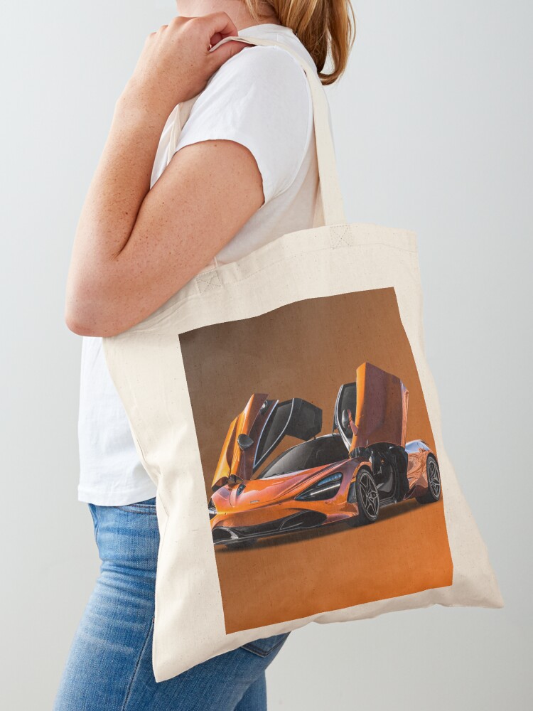 McLaren Formula 1 Team Orange Logo Tote Bag