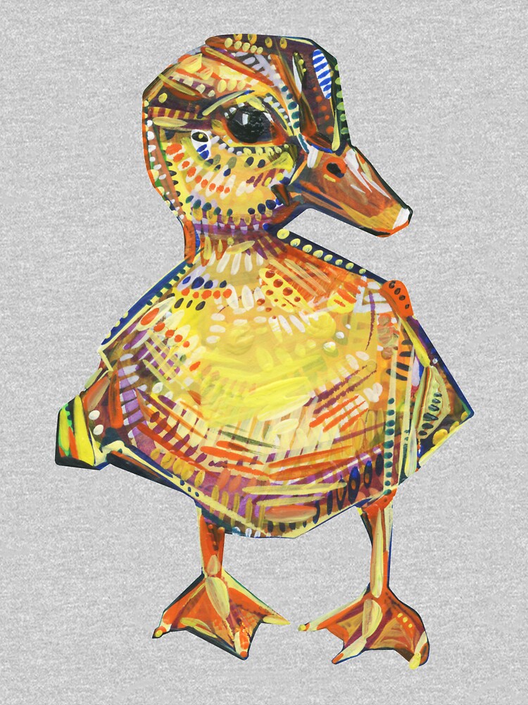 Ducky Painting - 2018 by gwennpaints