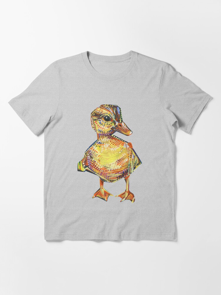 Alternate view of Ducky Painting - 2018 Essential T-Shirt