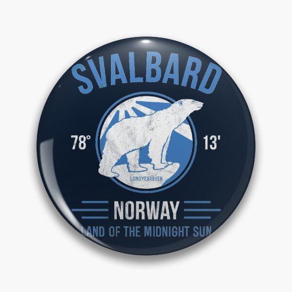 Item preview, Svalbard Polar Bear - Midnight Sun in Norway designed and sold by IncognitoMode.