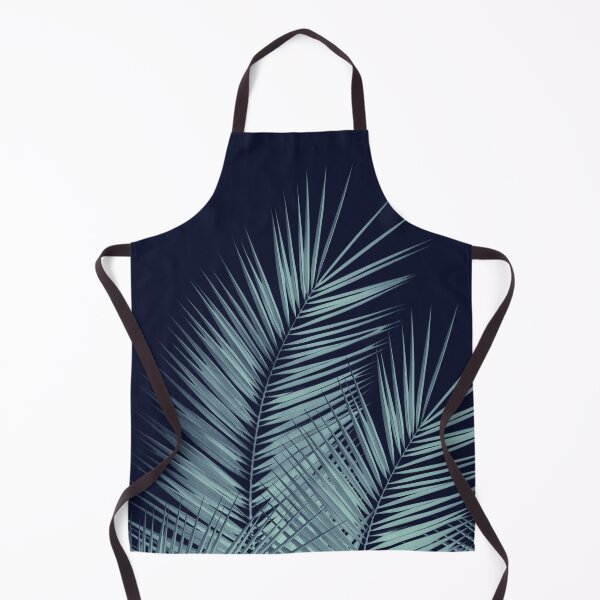 Item preview, Navy Blue Palm Leaves Dream - Cali Summer Vibes #1 #tropical #decor #art  designed and sold by Anita's & Bella's Art.