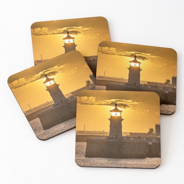Item preview, Ramsgate Lighthouse Sunset designed and sold by rogerstanger.