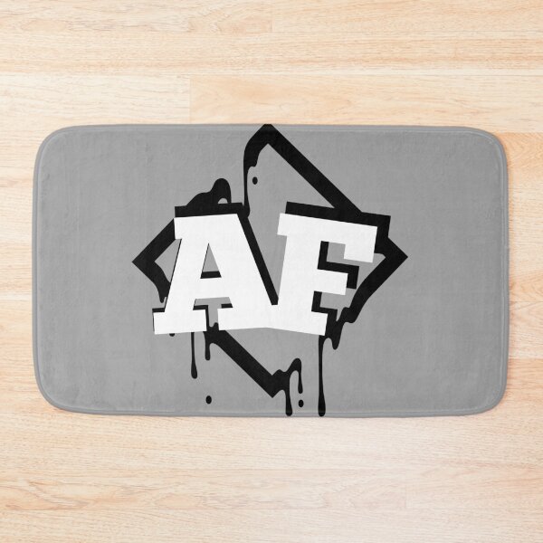 Item preview, AF cool trendy minimalist shirt designed and sold by HebHenderson.