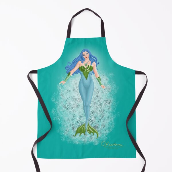 Item preview, The Aquatic Princess of Salineas by Kevenn T. Smith designed and sold by KevennTSmith.